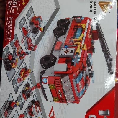 Picture of City Fire truck - Red
