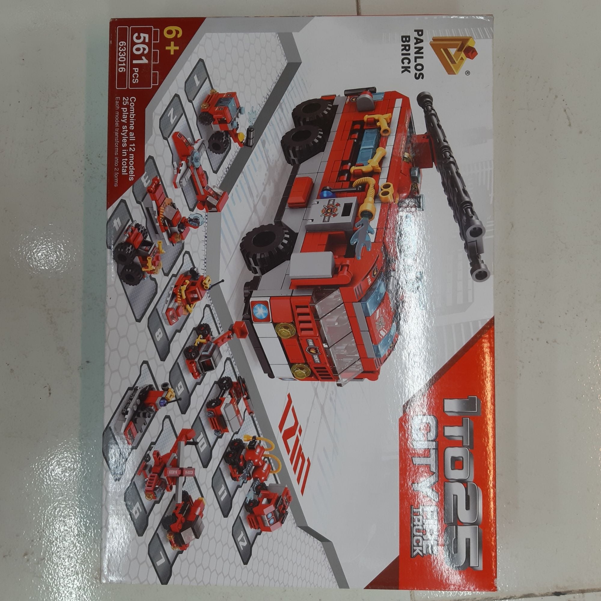 Picture of City Fire truck - Red