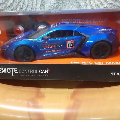 Picture of Remote control car - Multicolor
