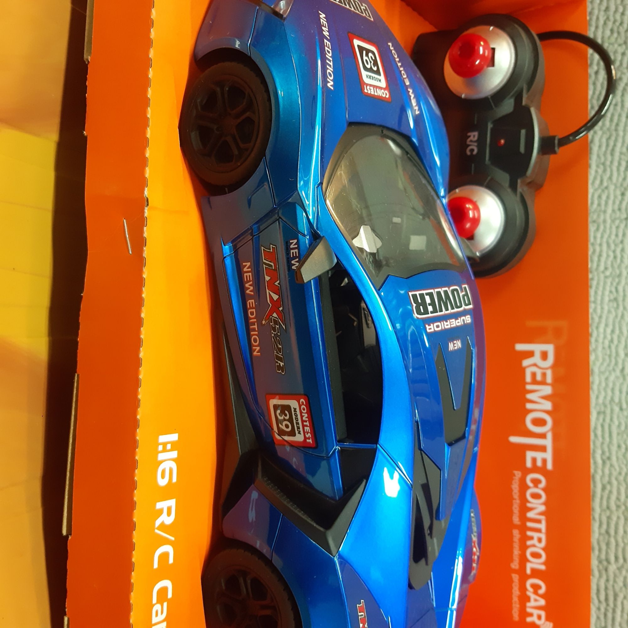 Picture of Remote control car - Multicolor