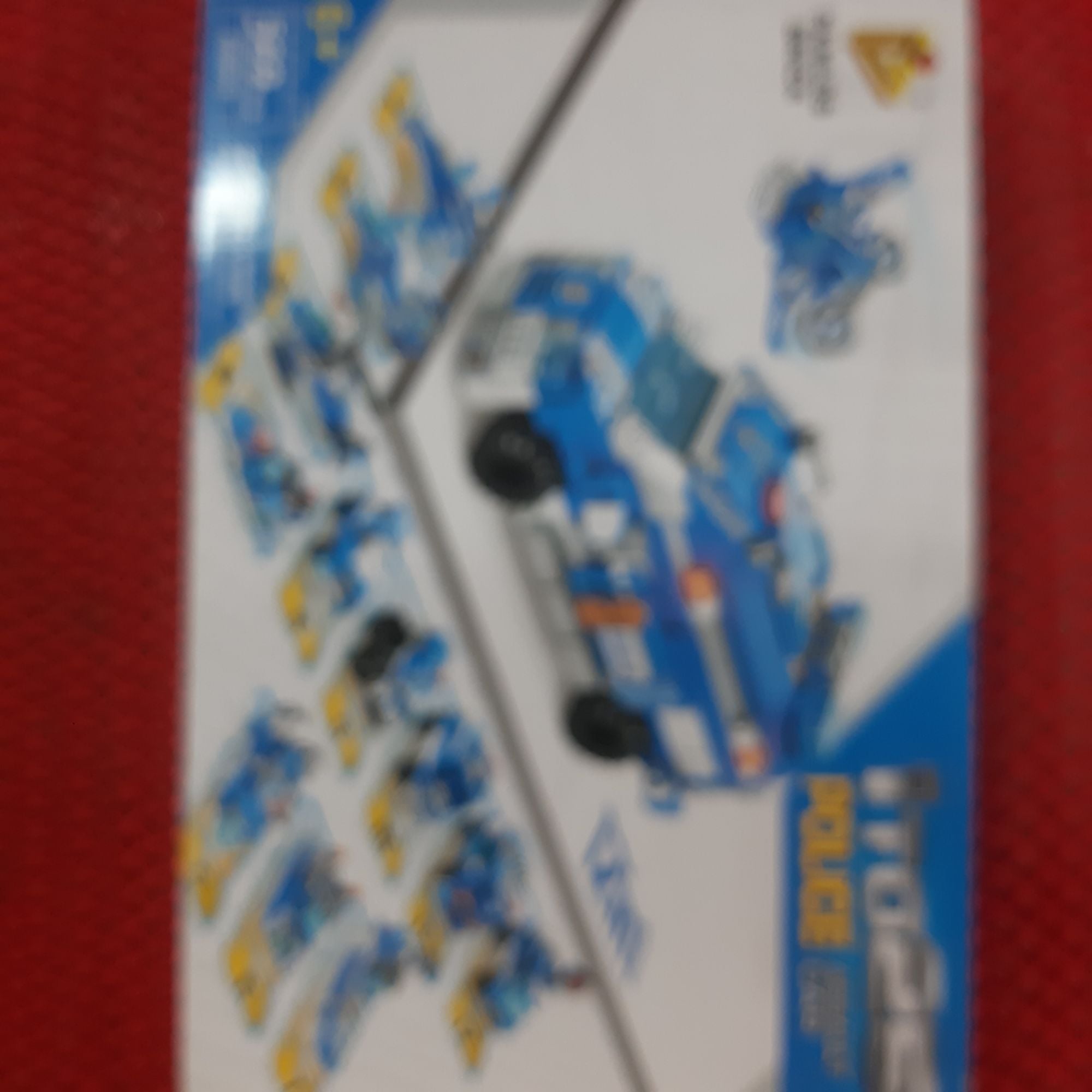 Picture of 1 To 25 police assault car - Blue