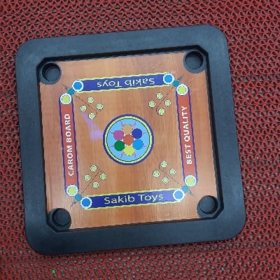 Picture of Ludo carrom  Toys Best Quality - Multicolor