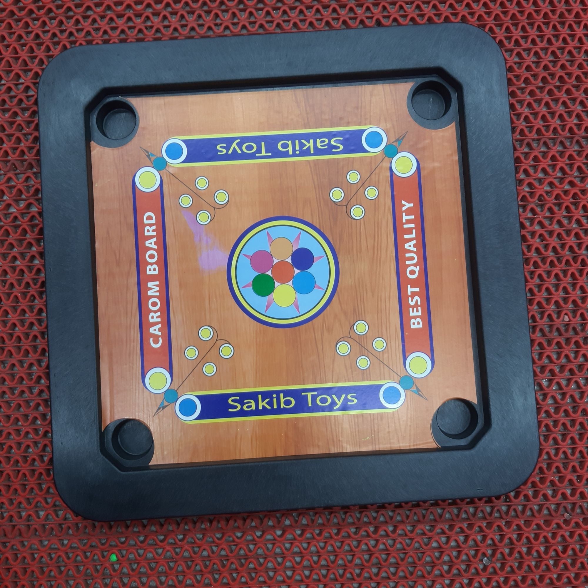 Picture of Ludo carrom  Toys Best Quality - Multicolor