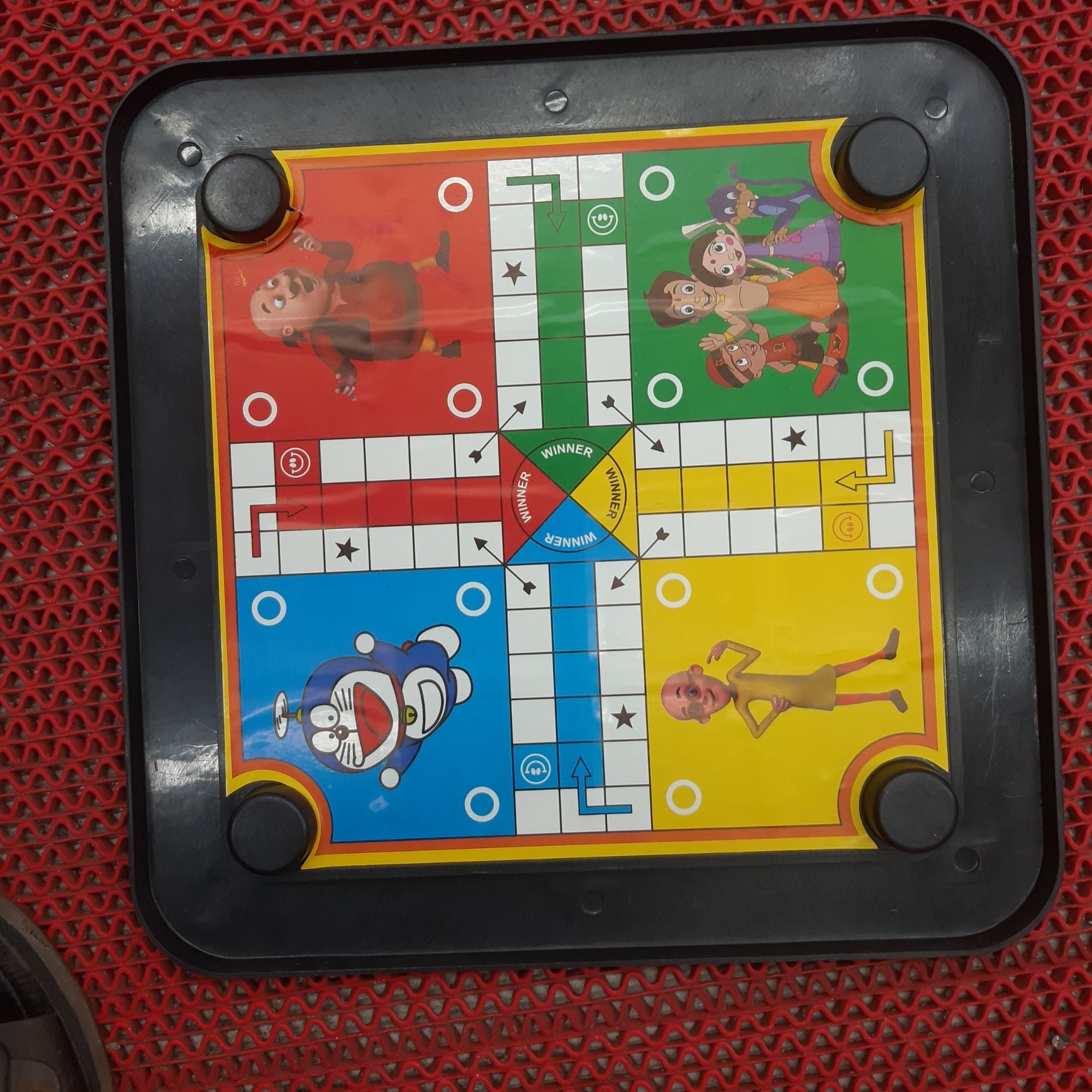 Picture of Ludo carrom  Toys Best Quality - Multicolor
