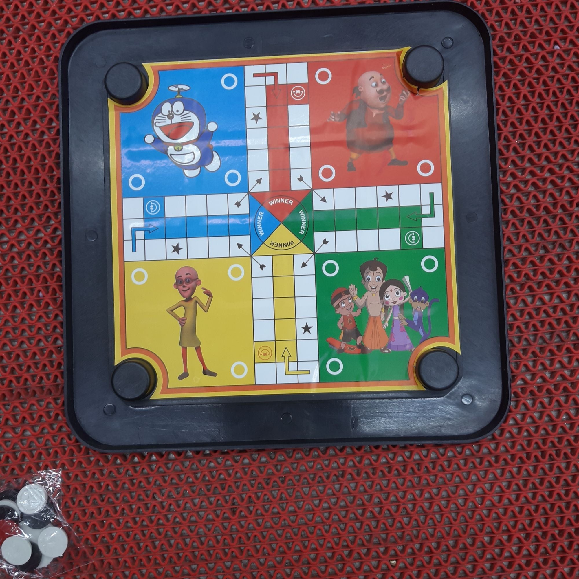 Picture of Ludo carrom  Toys Best Quality - Multicolor