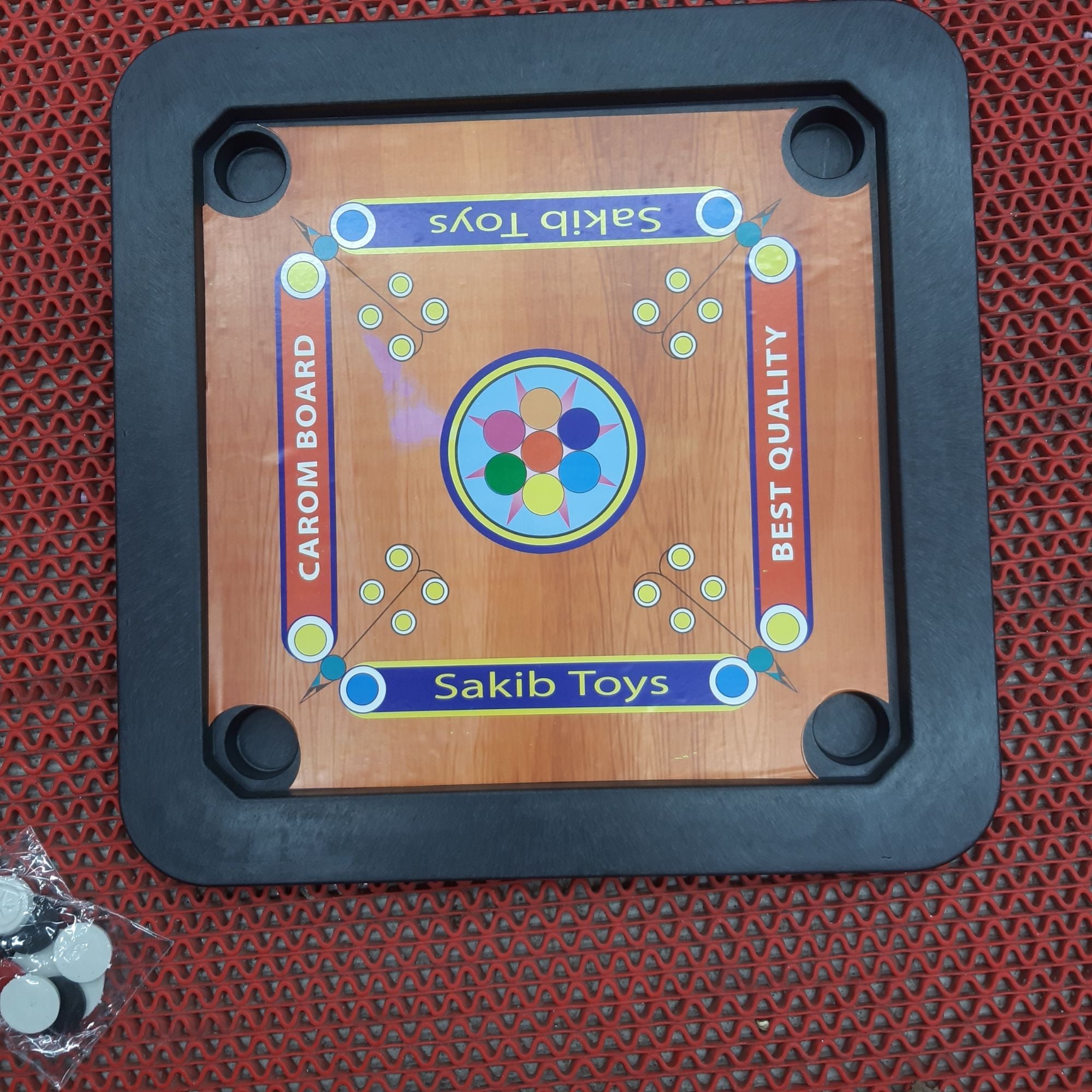 Picture of Ludo carrom  Toys Best Quality - Multicolor