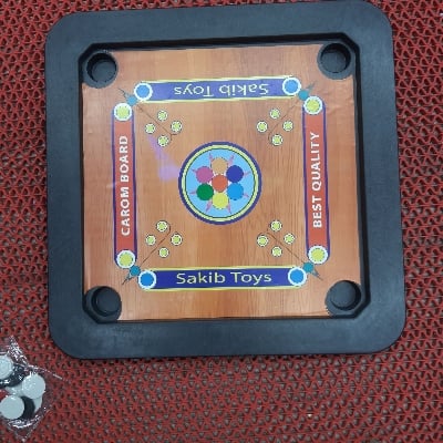 Picture of Ludo carrom  Toys Best Quality - Multicolor