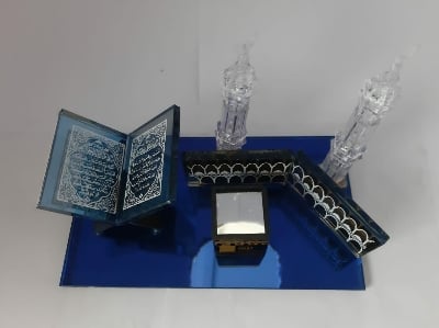 Picture of kacher showpiece Kaba - Multicolor