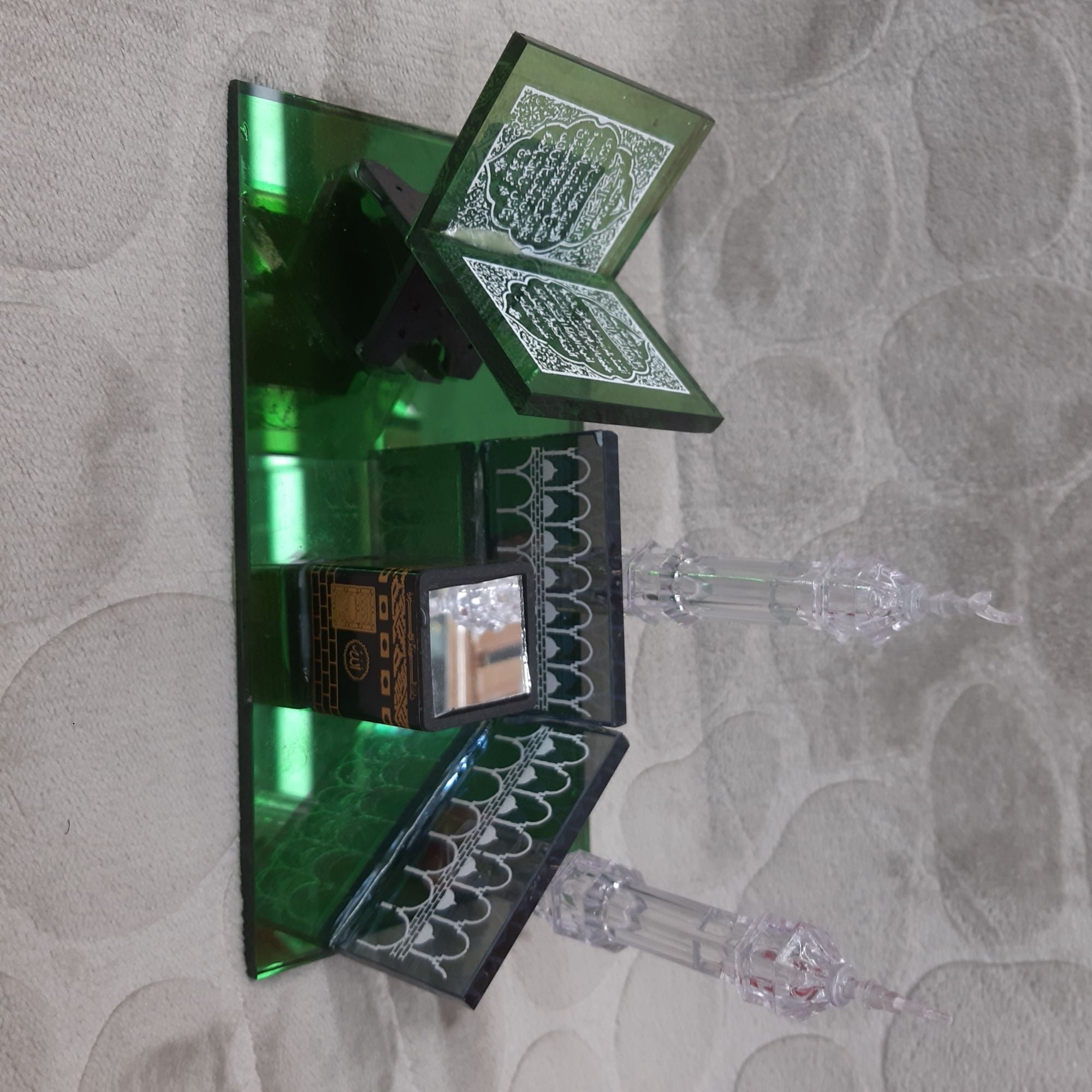 Picture of kacher showpiece Kaba - Multicolor
