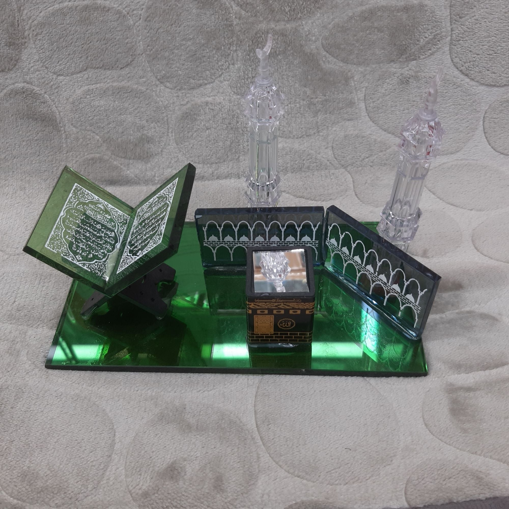 Picture of kacher showpiece Kaba - Multicolor