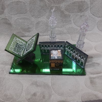Picture of kacher showpiece Kaba - Multicolor