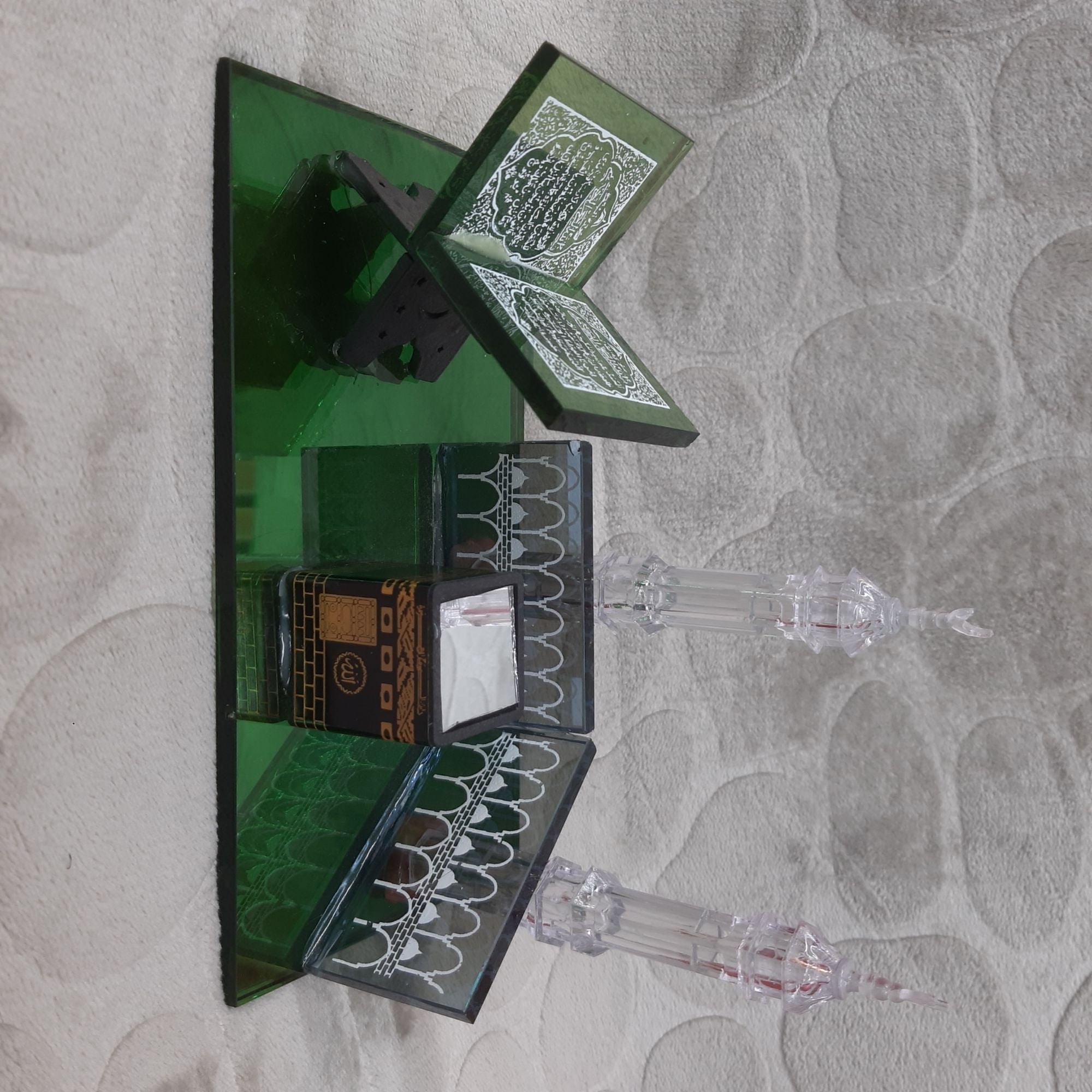Picture of kacher showpiece Kaba - Multicolor