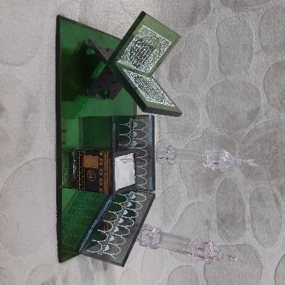 Picture of kacher showpiece Kaba - Multicolor