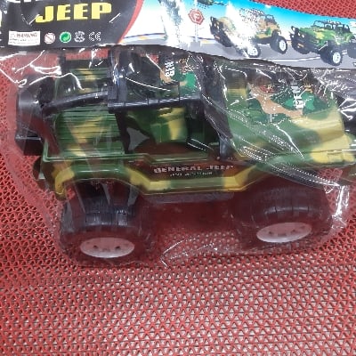 Picture of General jeep - Multicolor