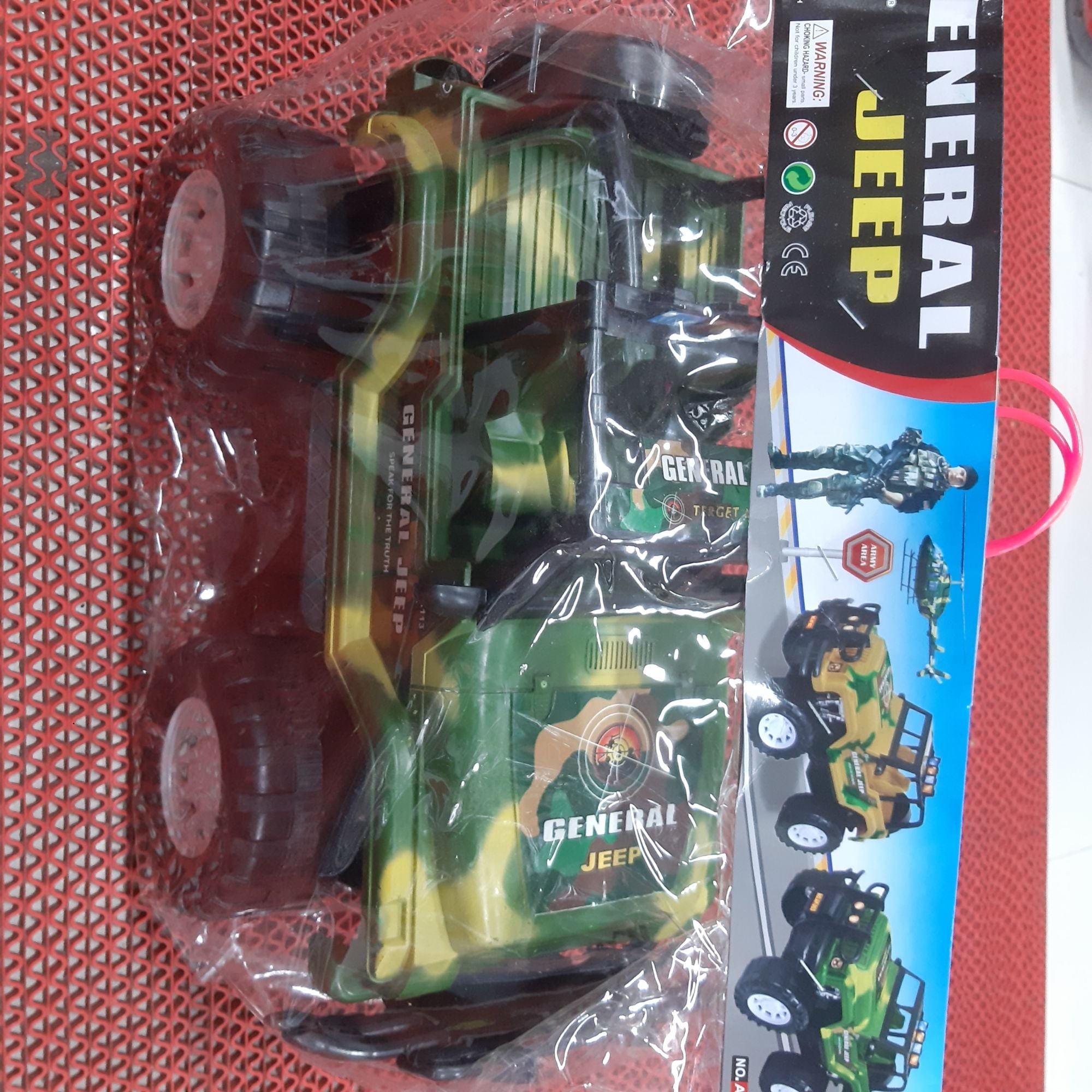Picture of General jeep - Multicolor