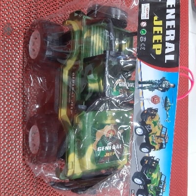 Picture of General jeep - Multicolor