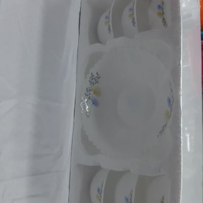Picture of Nasir opal glass & crockeries lnd ltd Gd 01 7pcs soup set - Multicolor