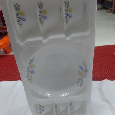 Picture of Nasir opal glass & crockeries lnd ltd Gd 01 7pcs soup set - Multicolor