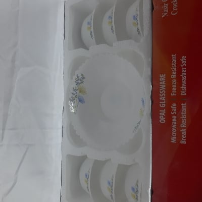 Picture of Nasir opal glass & crockeries lnd ltd Gd 01 7pcs soup set - Multicolor