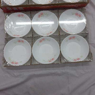 Picture of 5" Classic Firni Bowl Model # N-59-Bo 6pcs (GD08) - Multicolor