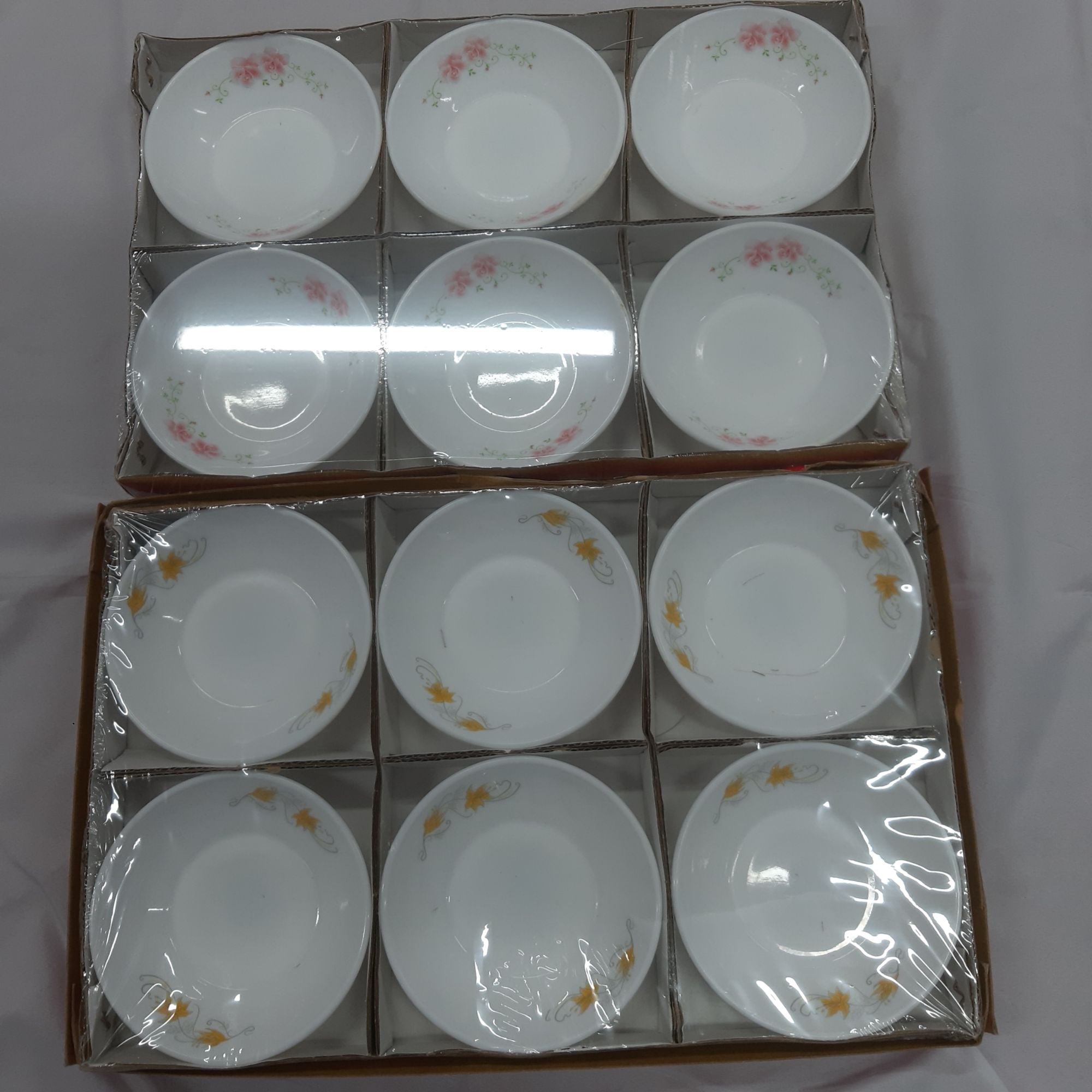 Picture of 5" Classic Firni Bowl Model # N-59-Bo 6pcs (GD08) - Multicolor