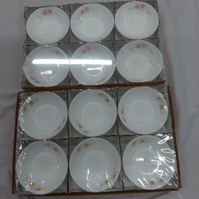 Picture of 5" Classic Firni Bowl Model # N-59-Bo 6pcs (GD08) - Multicolor
