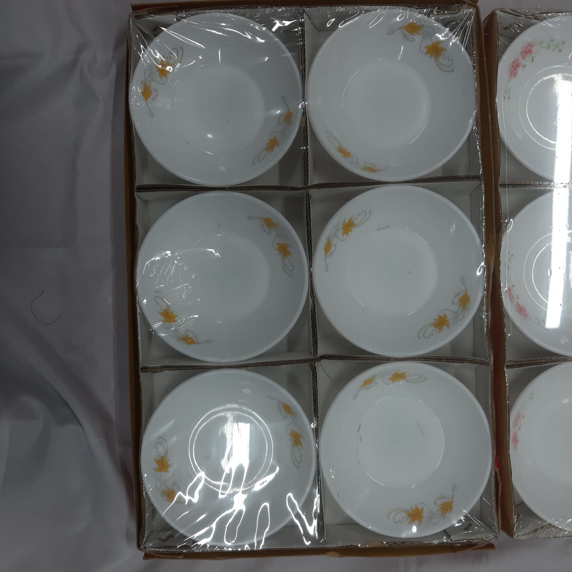 Picture of 5" Classic Firni Bowl Model # N-59-Bo 6pcs (GD08) - Multicolor