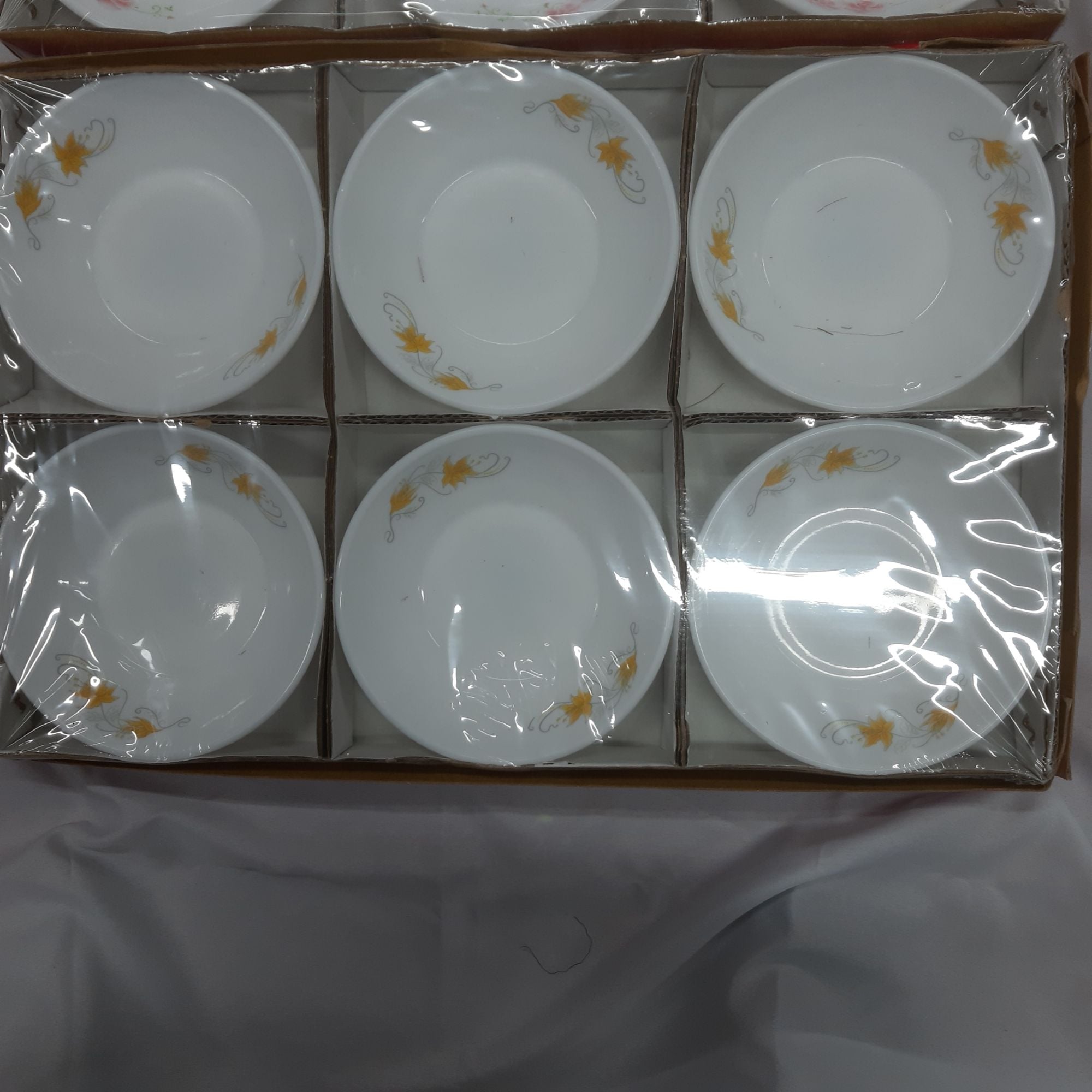 Picture of 5" Classic Firni Bowl Model # N-59-Bo 6pcs (GD08) - Multicolor