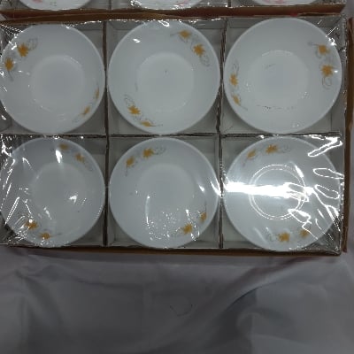 Picture of 5" Classic Firni Bowl Model # N-59-Bo 6pcs (GD08) - Multicolor