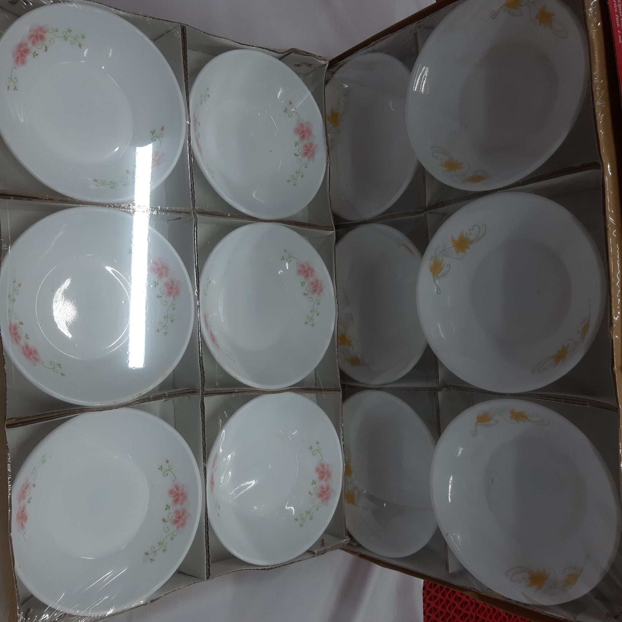 Picture of 5" Classic Firni Bowl Model # N-59-Bo 6pcs (GD08) - Multicolor
