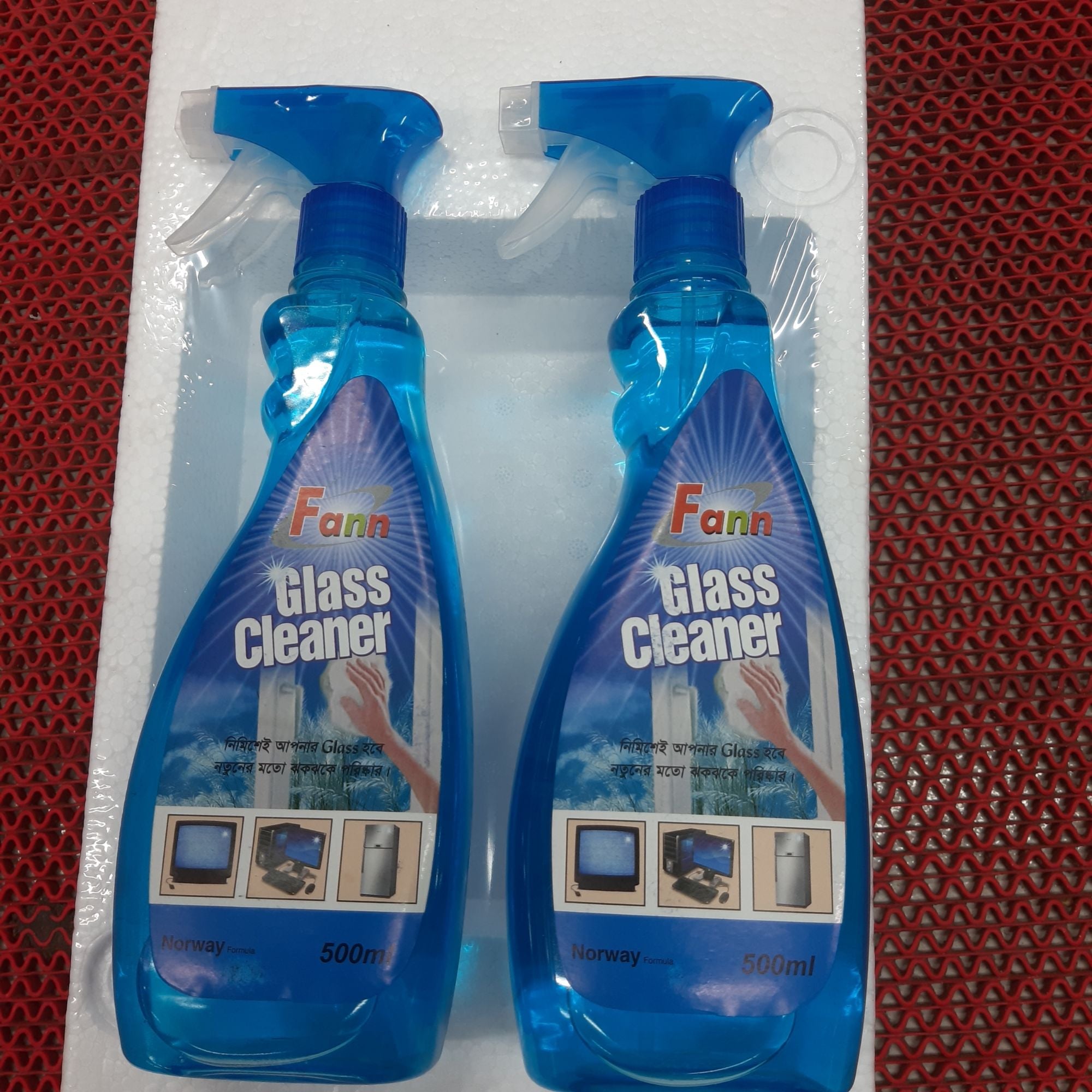 Picture of Fann glass cleaner