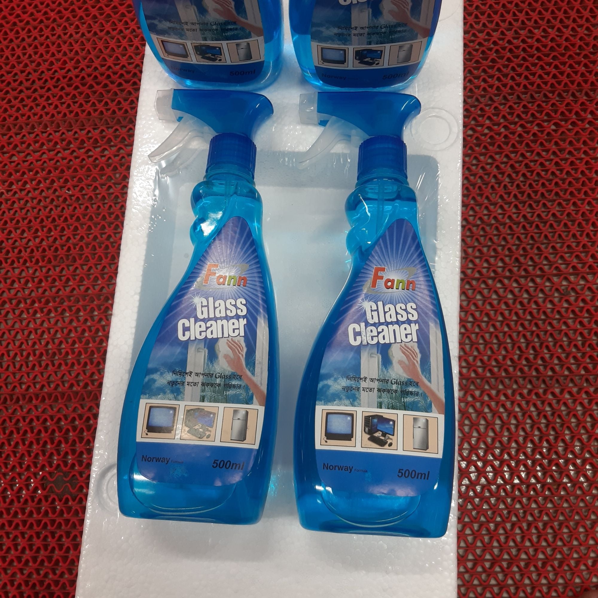 Picture of Fann glass cleaner