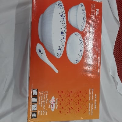 Picture of soup set 15pcs gd-01 - Multicolor