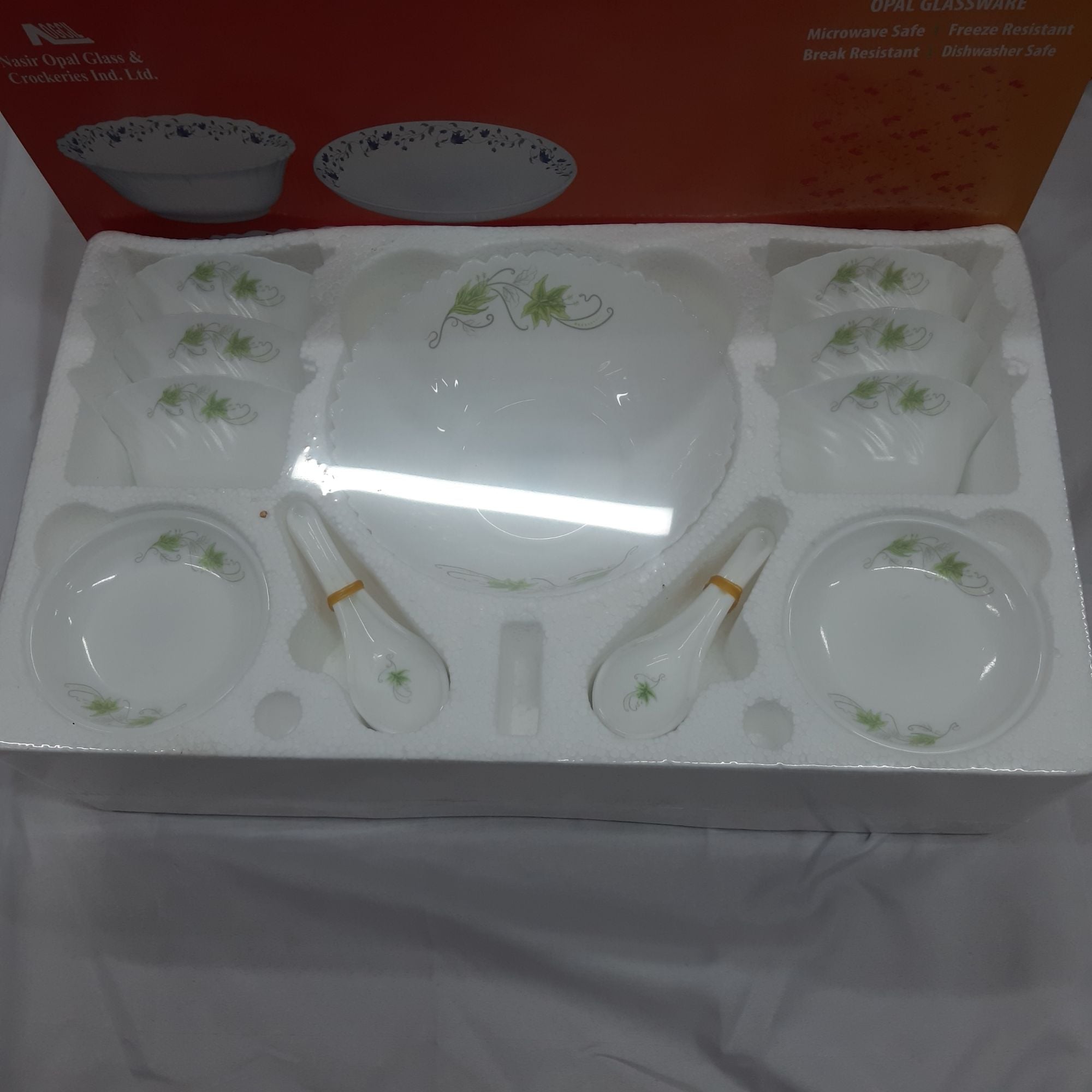 Picture of soup set 15pcs gd-01 - Multicolor