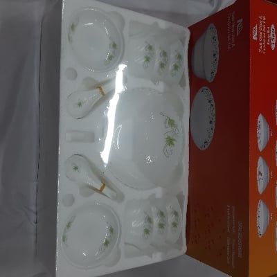 Picture of soup set 15pcs gd-01 - Multicolor