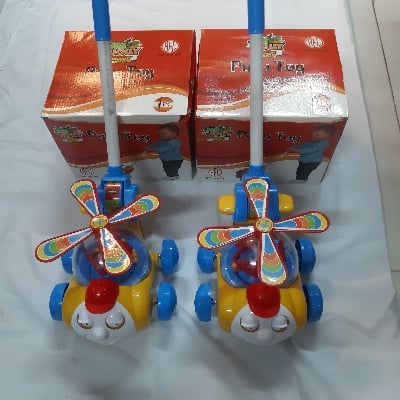 Picture of Jim jolly toys Push Toy - Multicolor