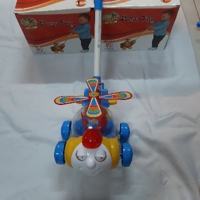 Picture of Jim jolly toys Push Toy - Multicolor