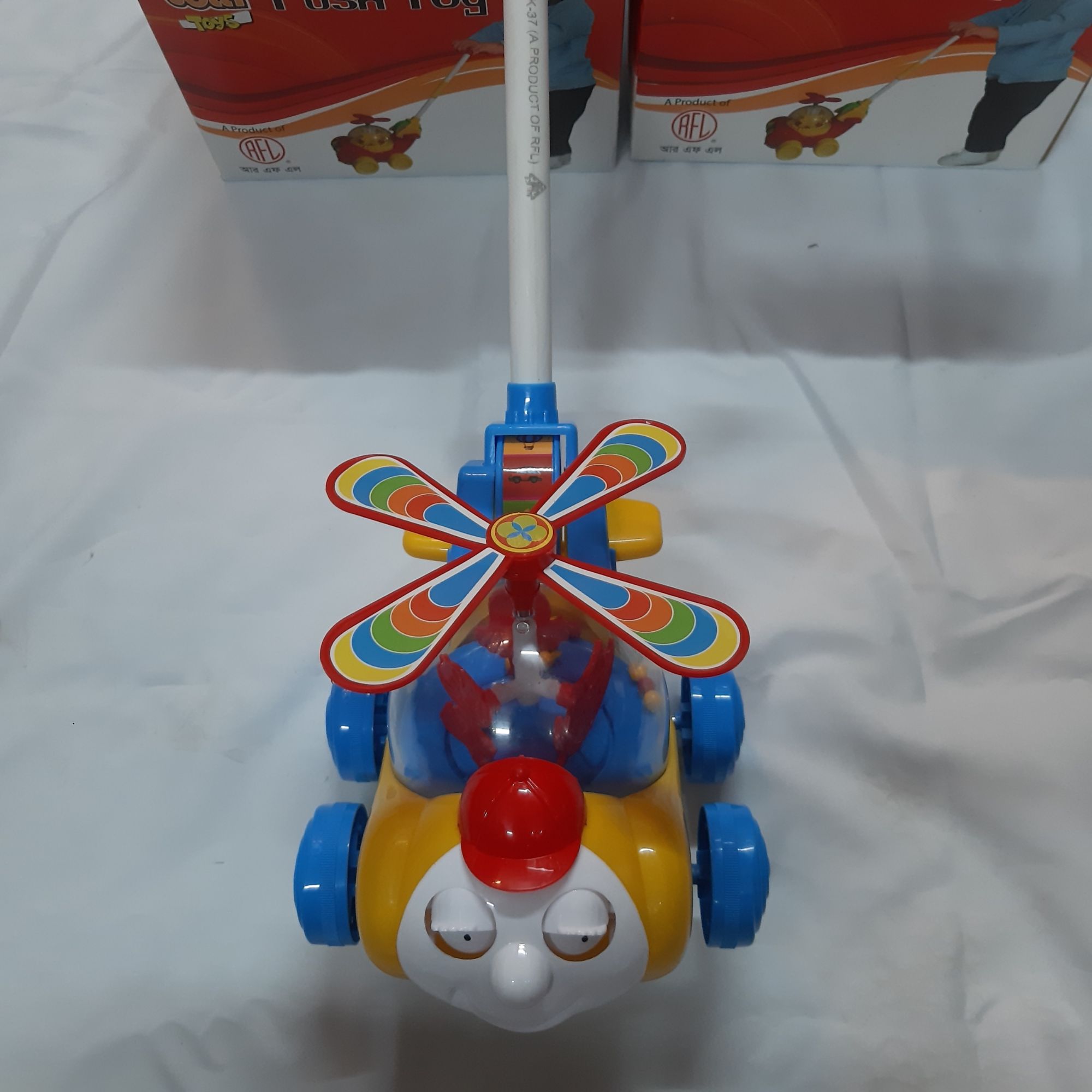 Picture of Jim jolly toys Push Toy - Multicolor