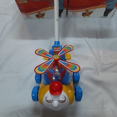 Picture of Jim jolly toys Push Toy - Multicolor