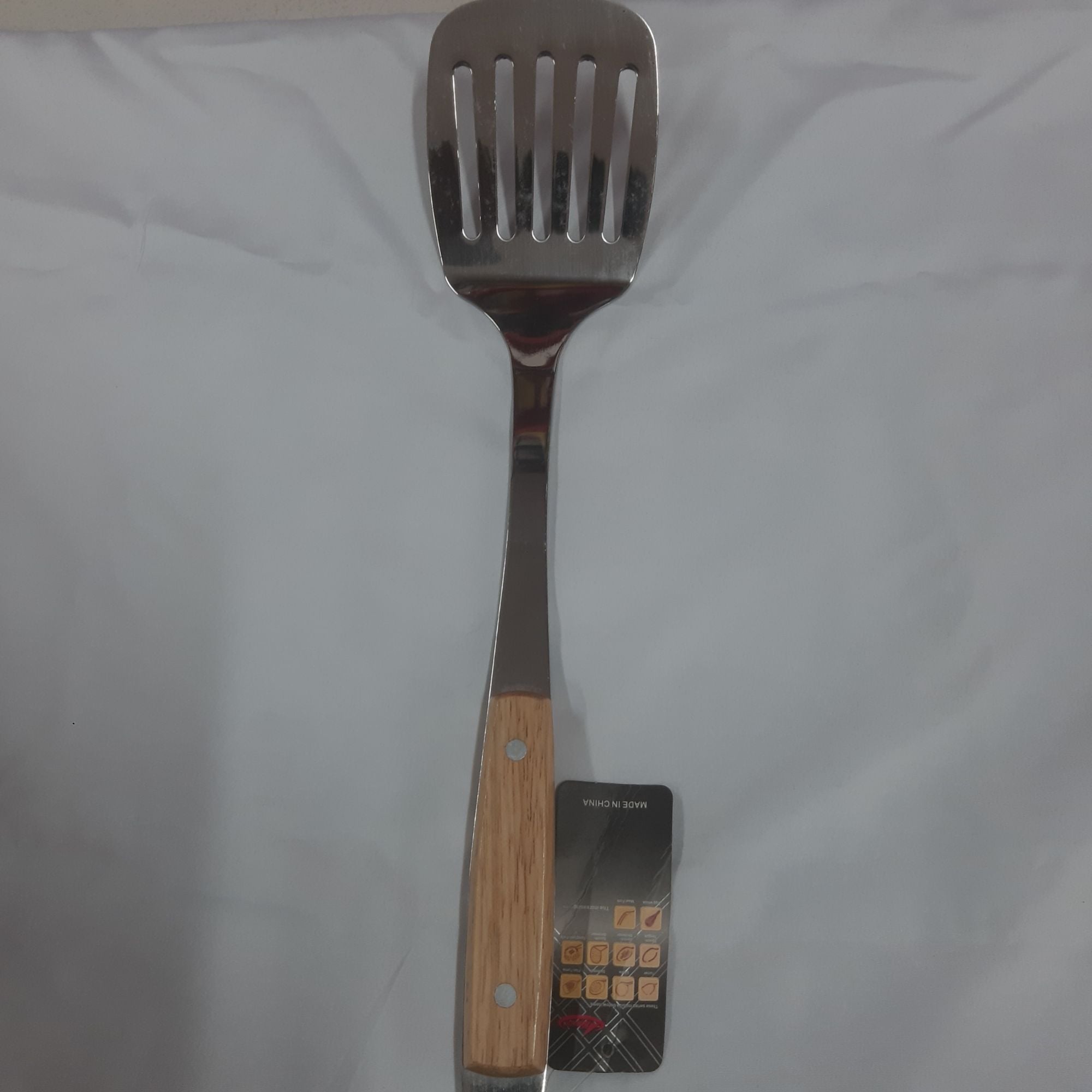 Picture of kitchenware stainless steel চামুচ