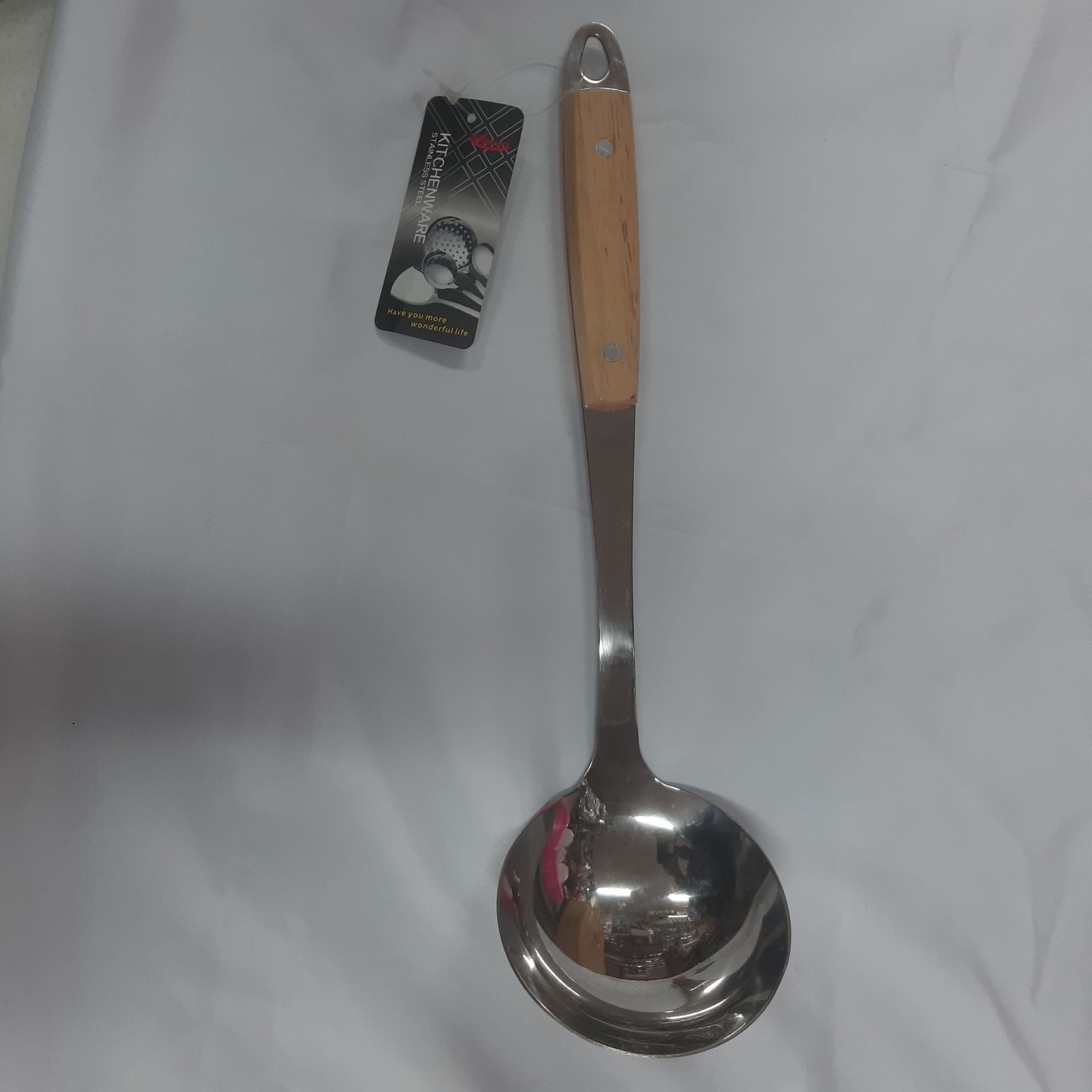 Picture of kitchenware stainless steel spoon - Multicolor