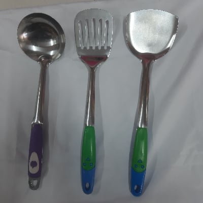 Picture of premium SS spoon - Multicolor