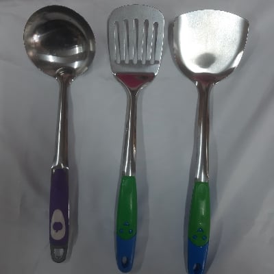 Picture of premium SS spoon - Multicolor