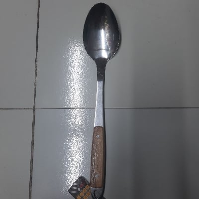 Picture of kitchenware stainless steel spoon - Multicolor