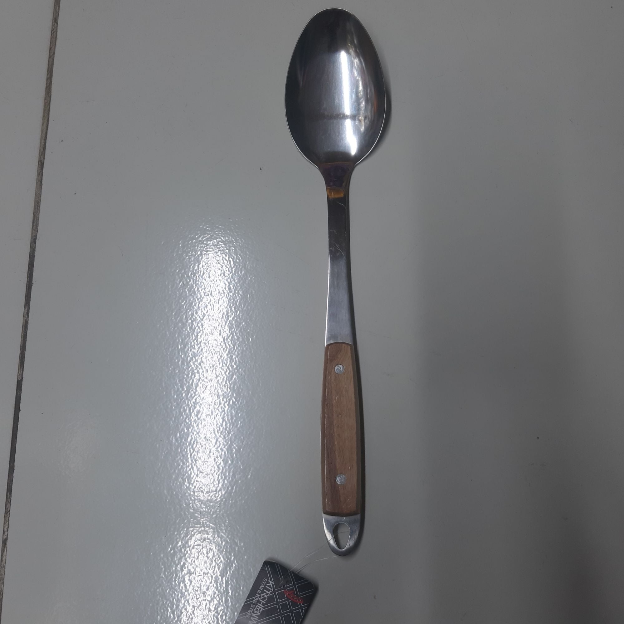 Picture of kitchenware stainless steel spoon - Multicolor