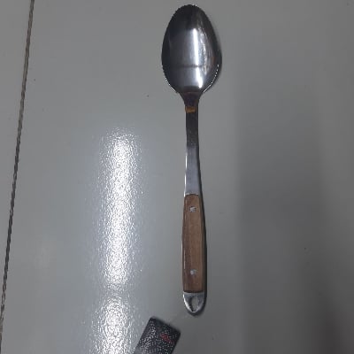 Picture of kitchenware stainless steel spoon - Multicolor