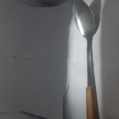 Picture of kitchenware stainless steel spoon - Multicolor