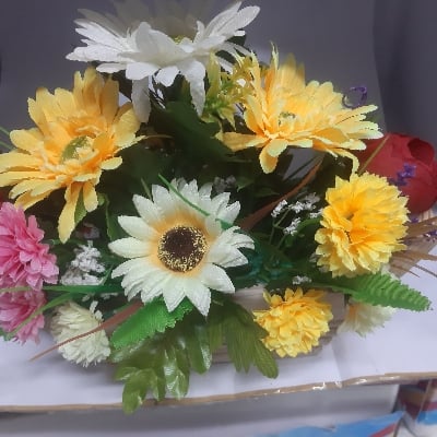 Picture of table flower stand - Multicolor