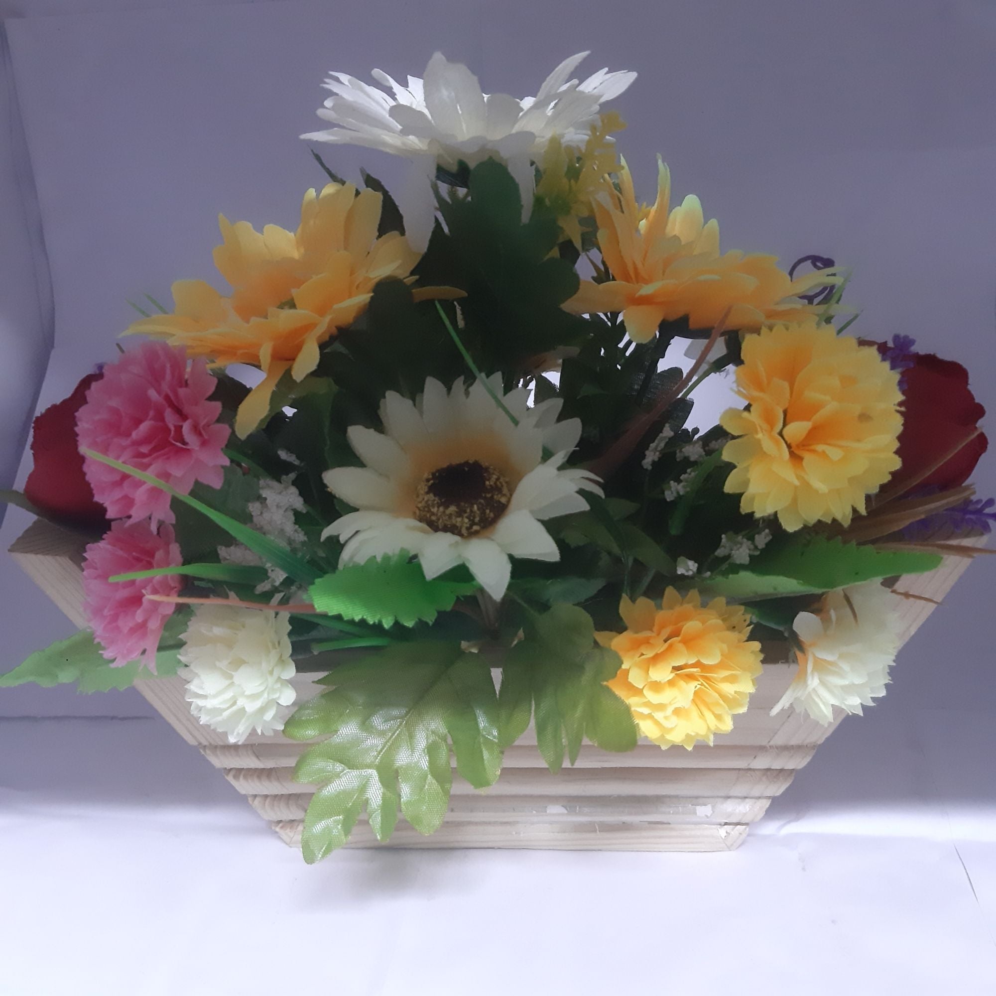 Picture of table flower stand - Multicolor