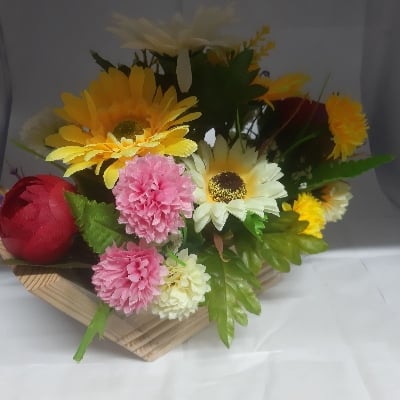 Picture of table flower stand - Multicolor